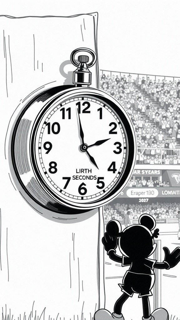 Mickey's Winning Goal in the Final Moments