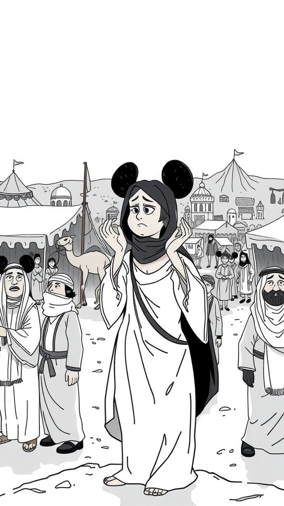 اللہ کی بندوں سے محبت کا سبق