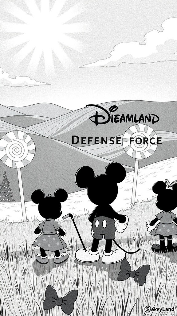 Mickey's Imagination: Operation Dreamland
