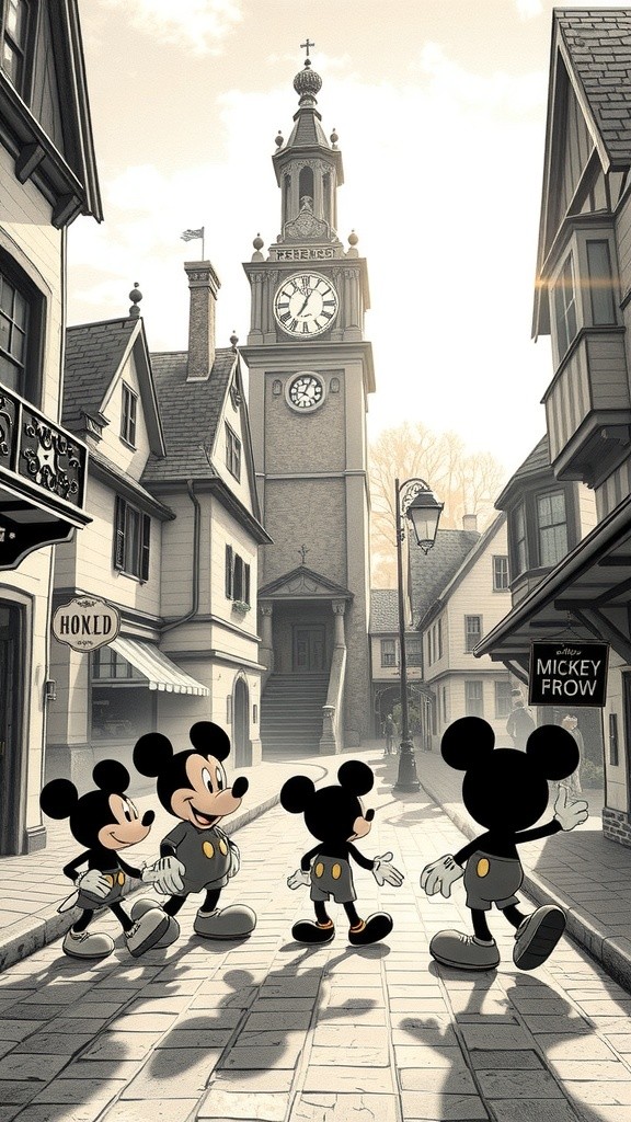 Mickey's Clockwork Capers!
