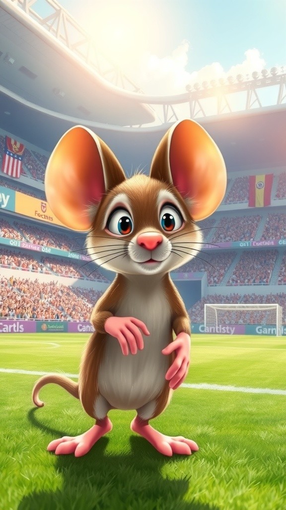 Mickey's Epic Soccer Showdown!