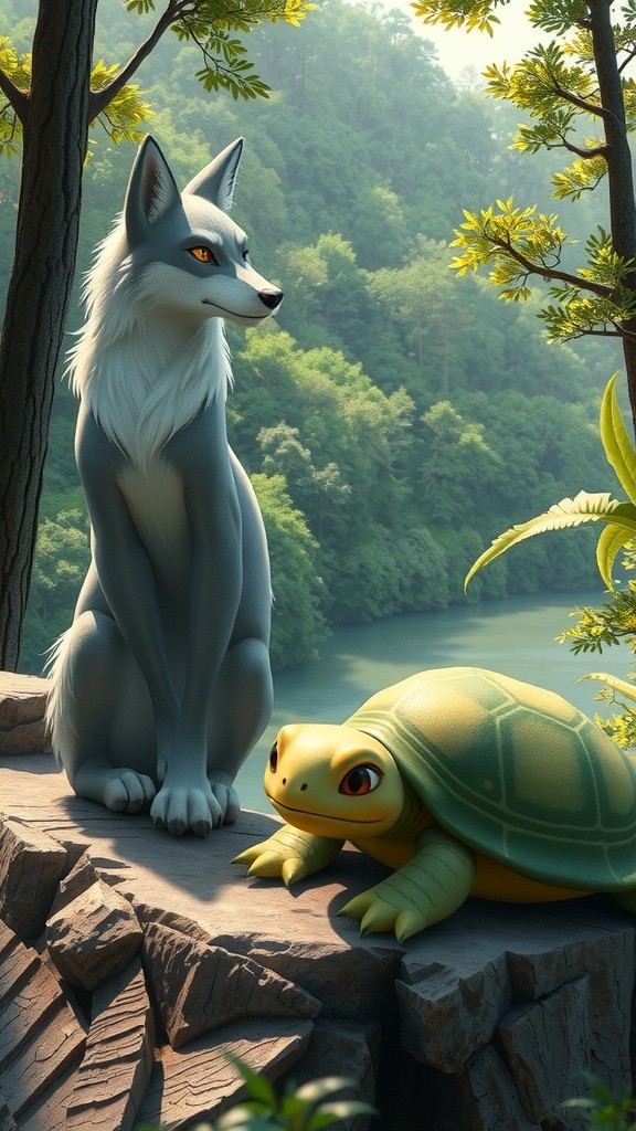 The Heroes of the Forest: Friendship Over Strength