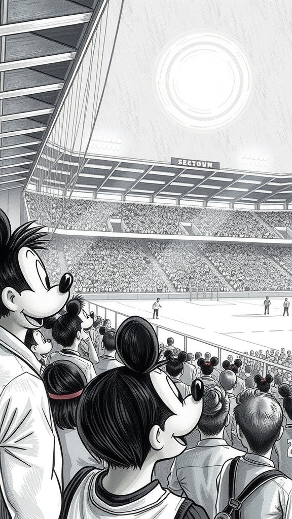 Mickey Climaxes the Game with a Winning Goal!