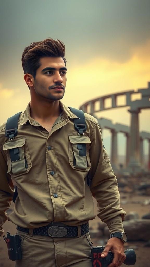  أسرار الأهرامات: اكتشافات آدم وكنوز المعرفة