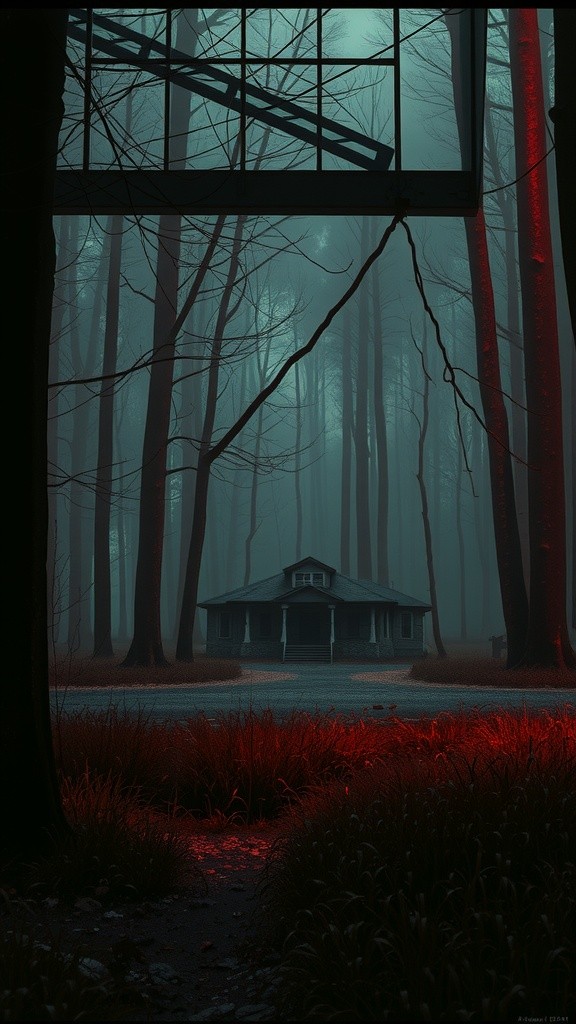 Misteri Rumah Tua: Petualangan Emily dan James