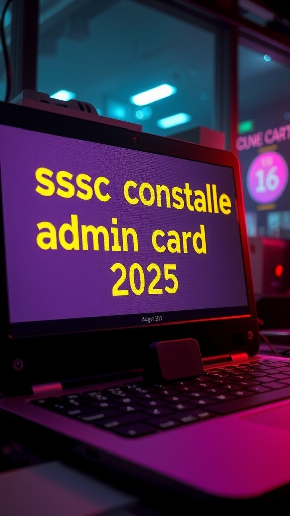 SSC GD कांस्टेबल एडमिट कार्ड 2025 जारी!
