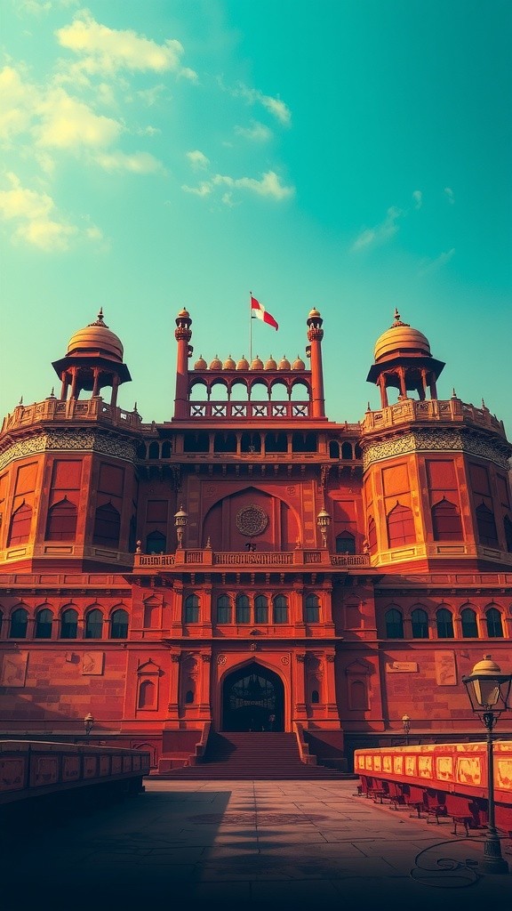 लाल किले का रहस्य
