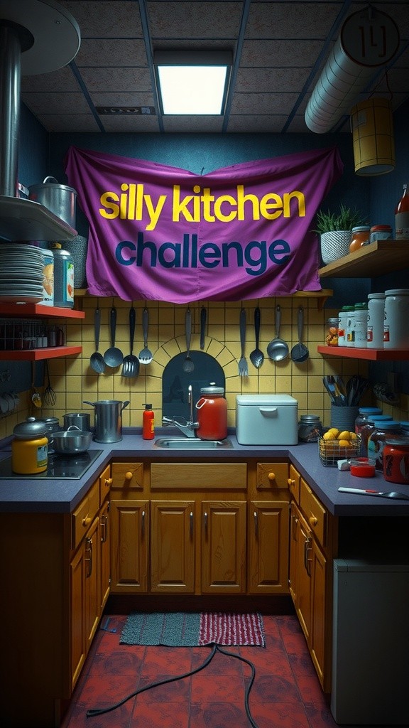 The Silly Sandwich Challenge