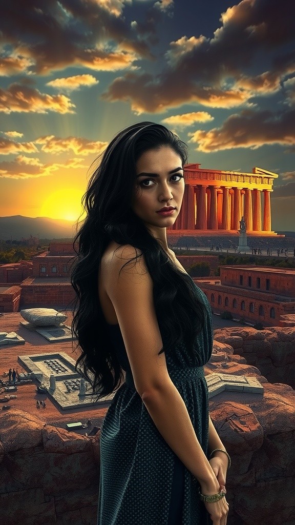 Asal Usul Athena dalam Mitologi Yunani