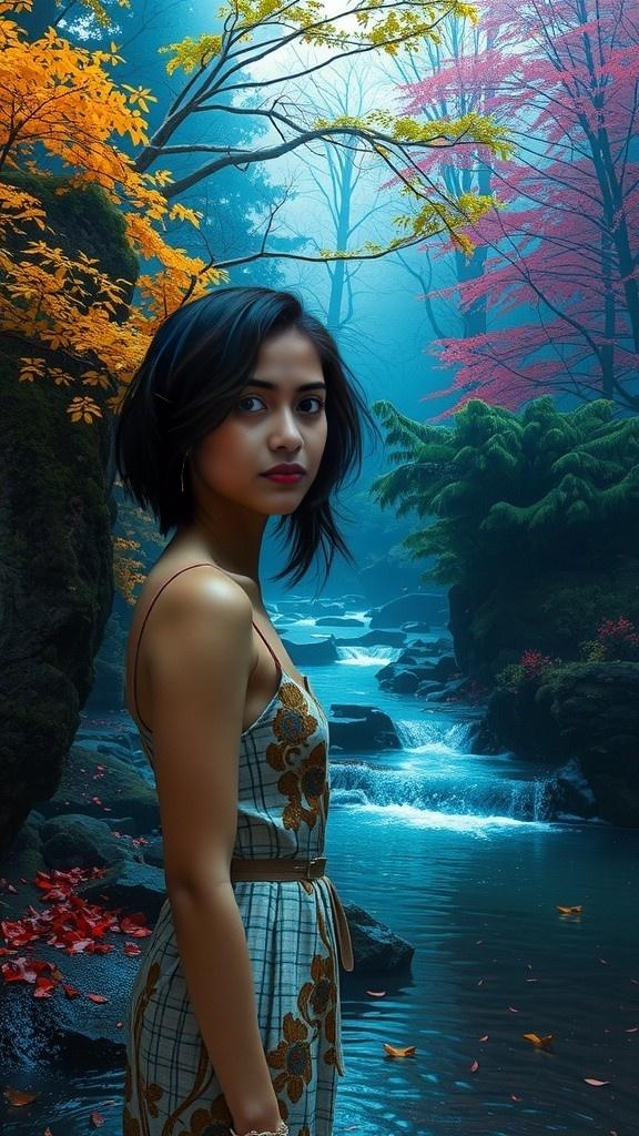 जादुई कूची और मिया की दयालुता