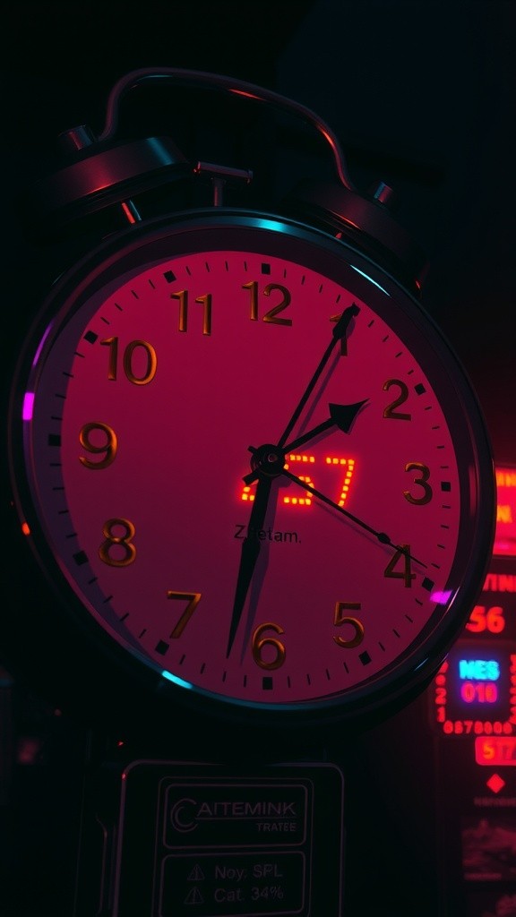 The Silent Heist: A Midnight Escape