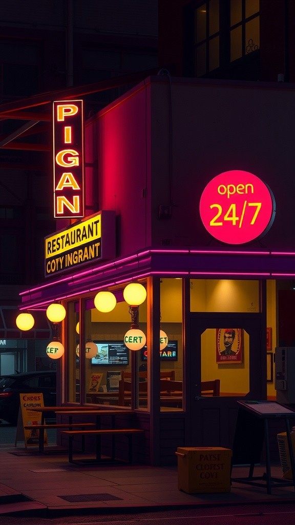 Your Restaurant, Always on Standby!