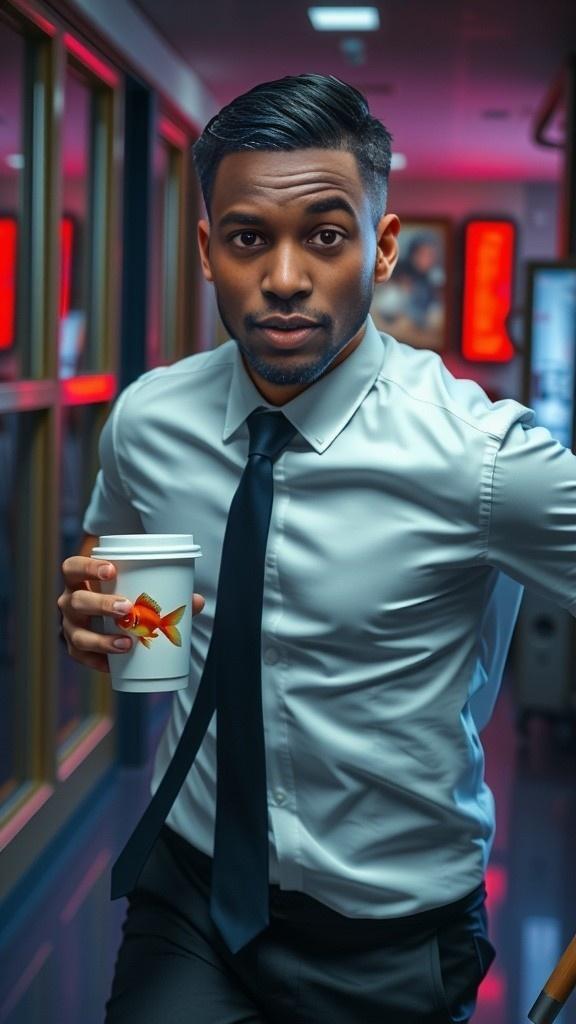 Fishy Business: A Promotion for Creativity