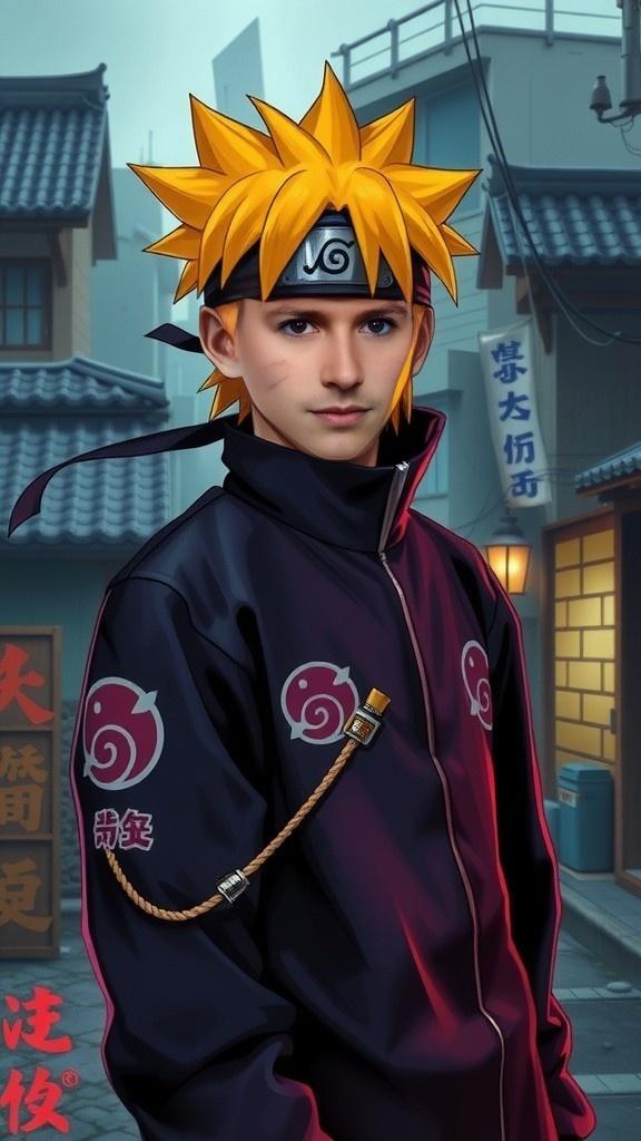 Naruto Uzumaki: Perjuangan Seorang Anak Penentu Takdir