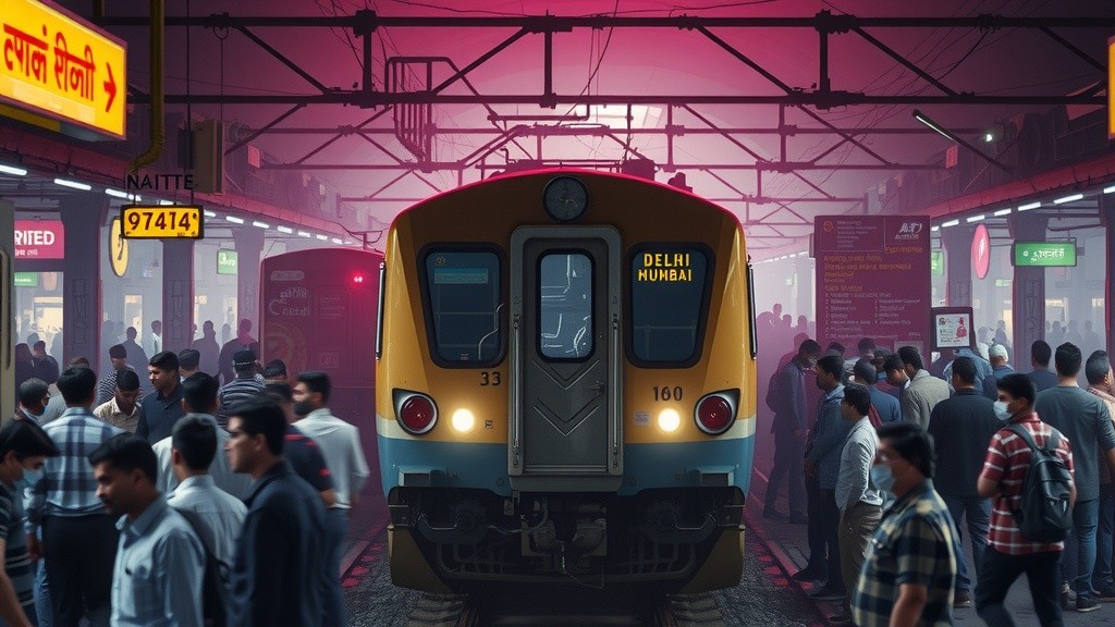 ट्रेन में एक जिन्दगी