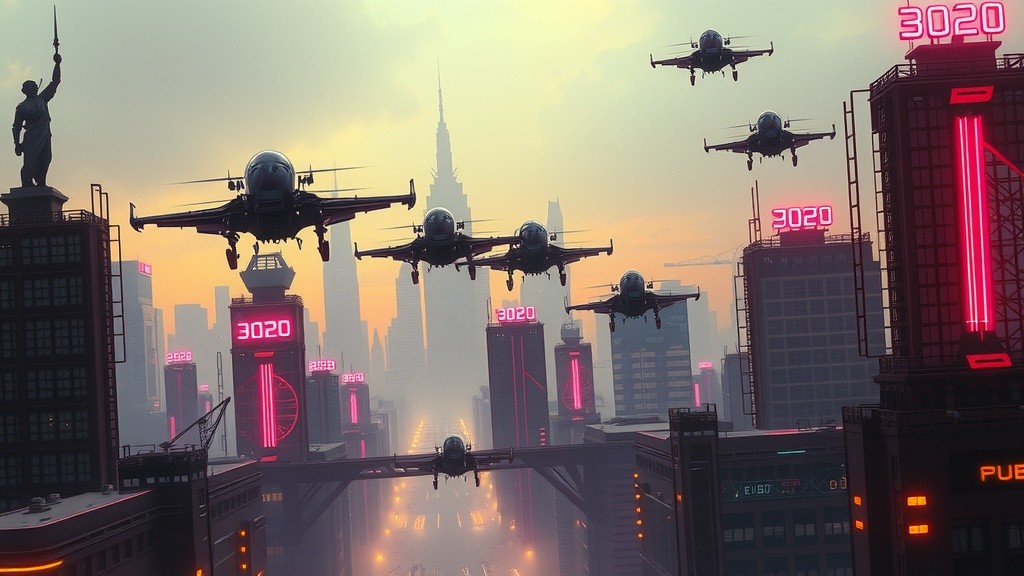 Zeta: The City-Sweeping Robot of 3020 AD