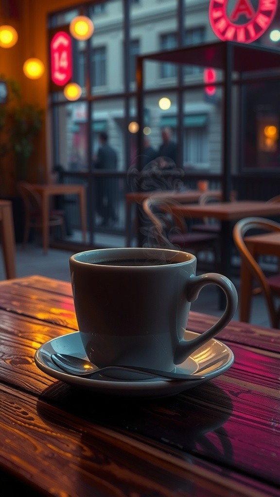 Pelajaran Kehidupan dari Kopi: Tak Pernah Menyerah