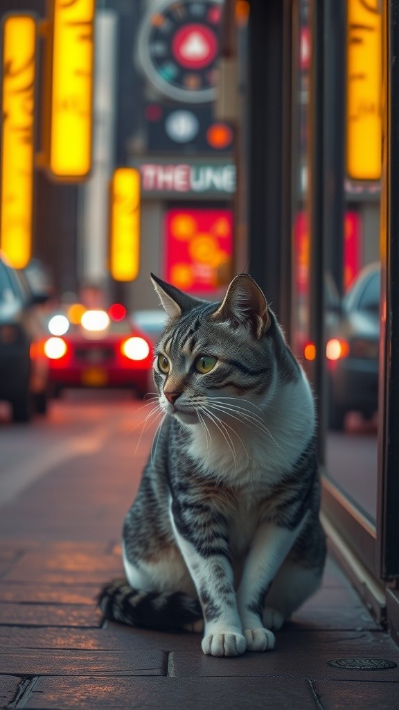 Taro: Kucing Jalanan yang Terlalu Manis untuk Dijual