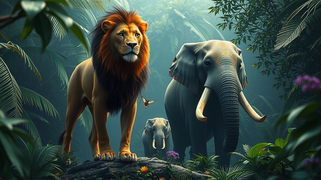 Jungle Ki Dosti: Ek Anokha Milana