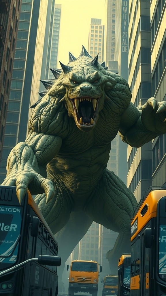 Monster Takut Suntik: Ultraman dan Dokter Alien