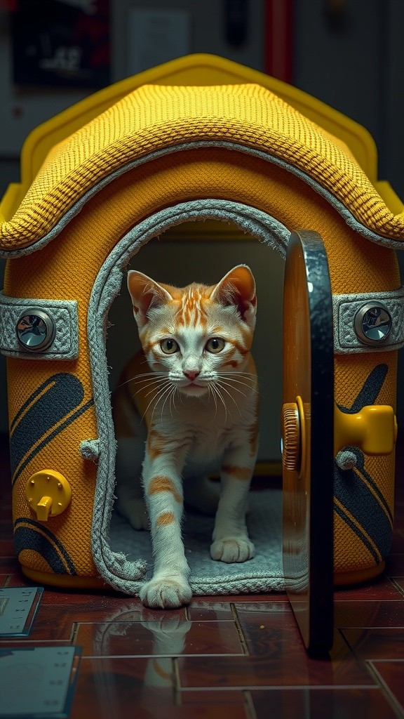 Investasi Tidur: Kucing dan Anjing Berbincang