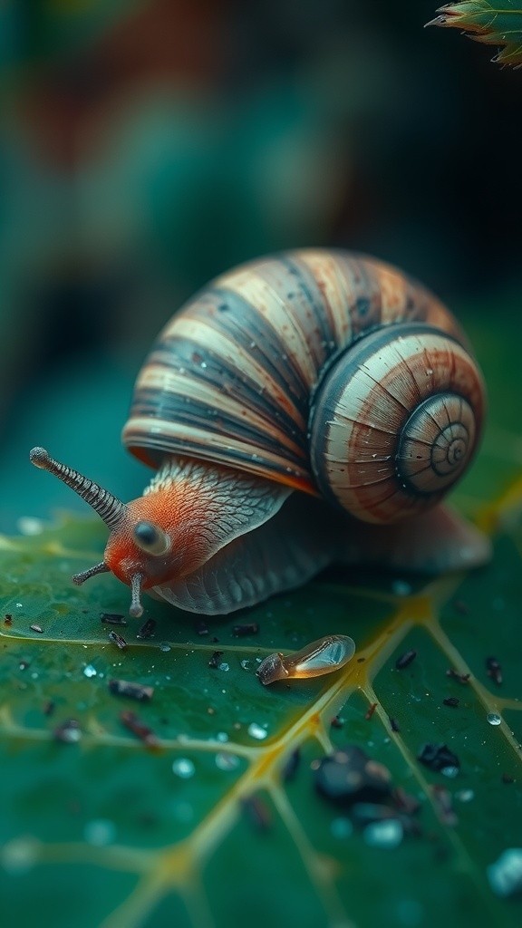 Siput dengan Rumahnya