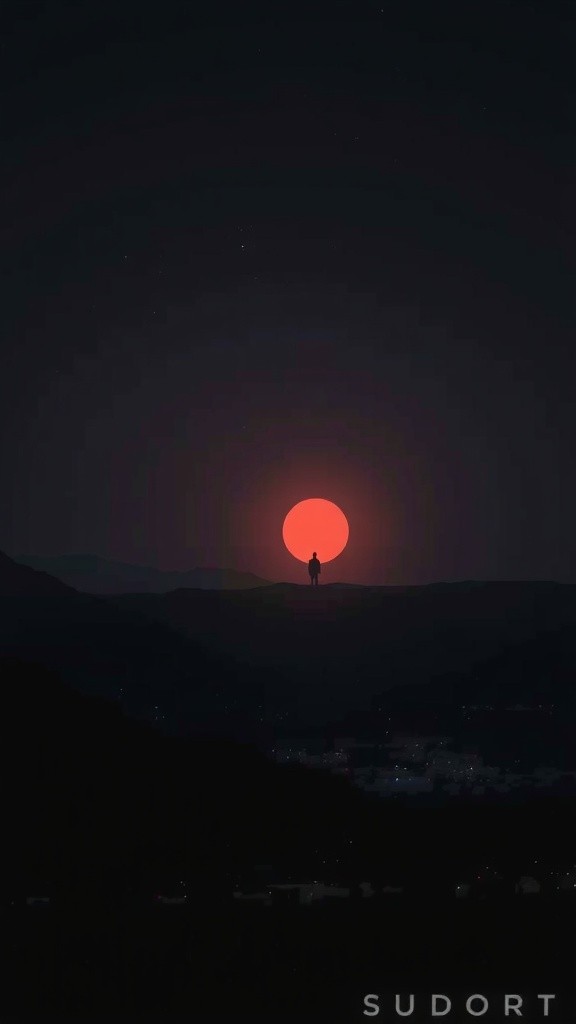 A Dark Encounter: A Soul's Warning