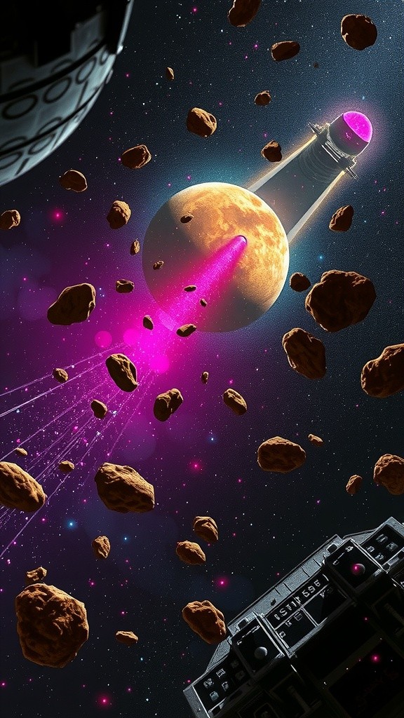 Epic Asteroid Strikes: Shaping Earth's History