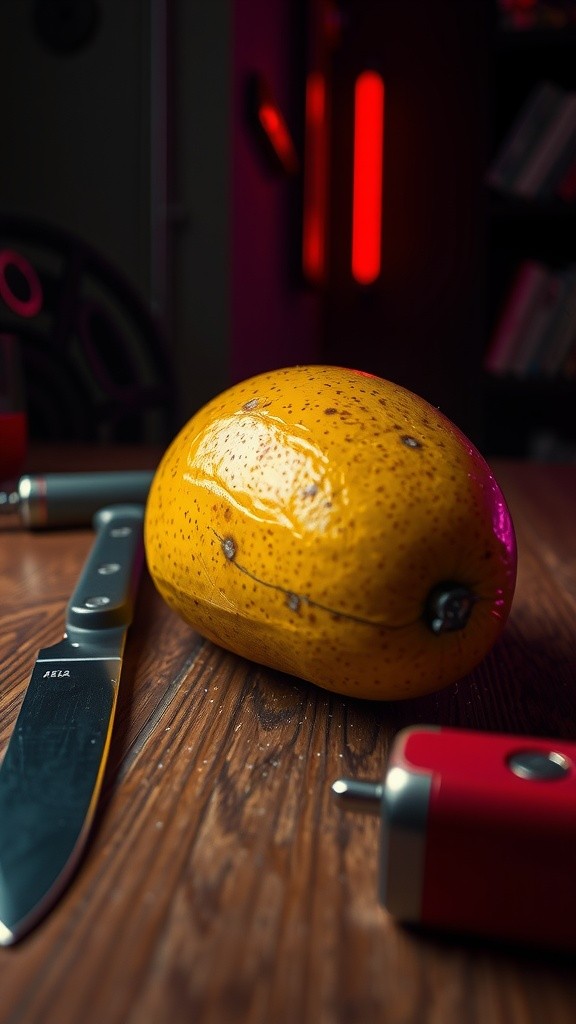Kisah Makan Mangga dan Kunci Kamar Mandi