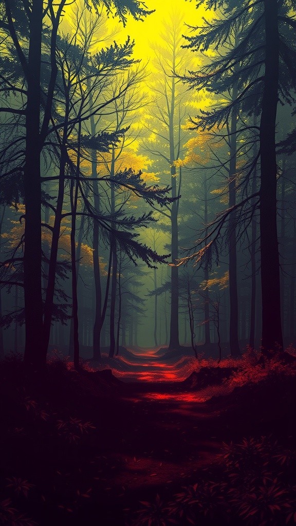 Petualangan Rian di Hutan Terlarang