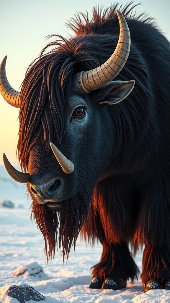 Badak Siberian: Si Unicorn Zaman Es dan Interaksinya dengan Manusia
