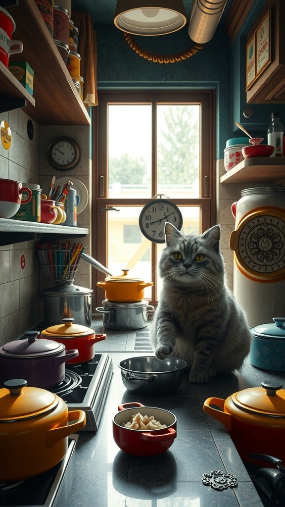 Chubby Cat Chef