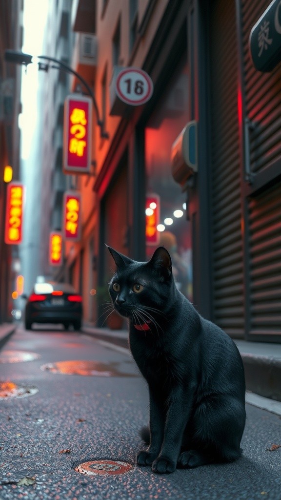 Miko si Kucing Kelaparan dan Riko yang Baik Hati