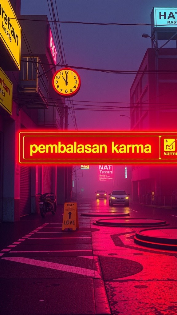 Pembalasan Karma: Kisah Riko