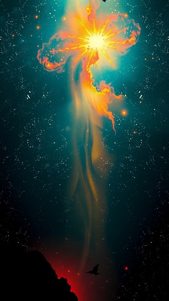 Proses Pembentukan Bumi: Dari Nebula hingga Planet