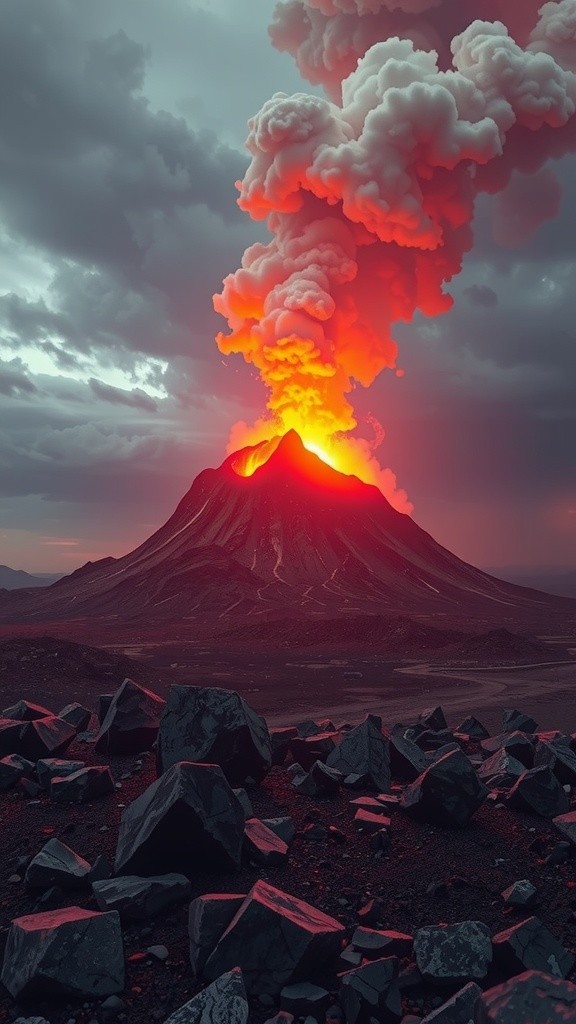 Asal Mula Pembentukan Gunung Berapi