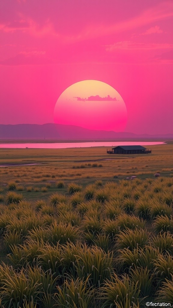 Misteri Mematikan Danau Natron di Tanzania