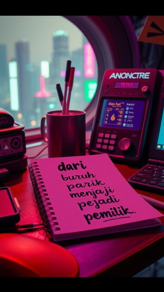 Dari Buruh ke Pengusaha: Kisah Sukses Budi