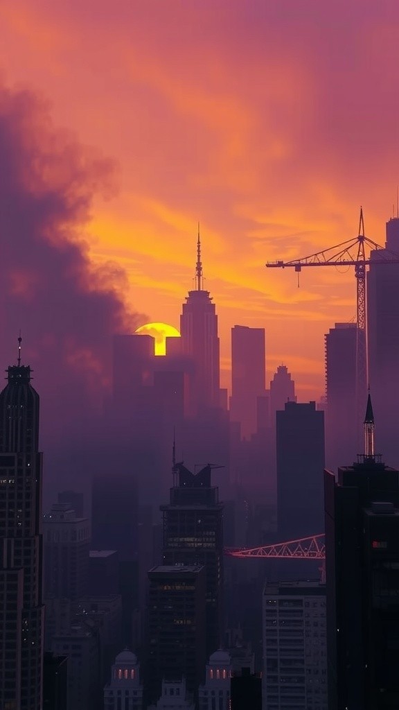Dystopian Unveiling: The Hacker's Quest