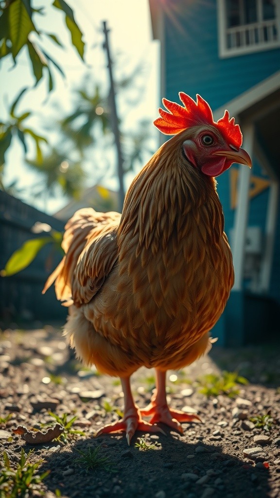 Asal Usul dan Proses Domestikasi Ayam