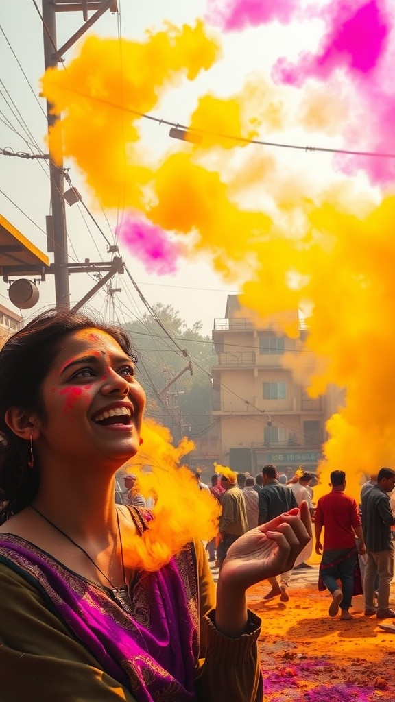 होली के पीछे की कहानी