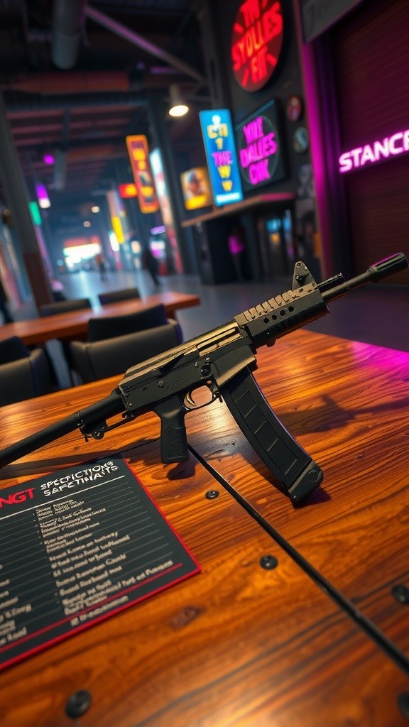 Panduan Singkat tentang Senjata AK-47