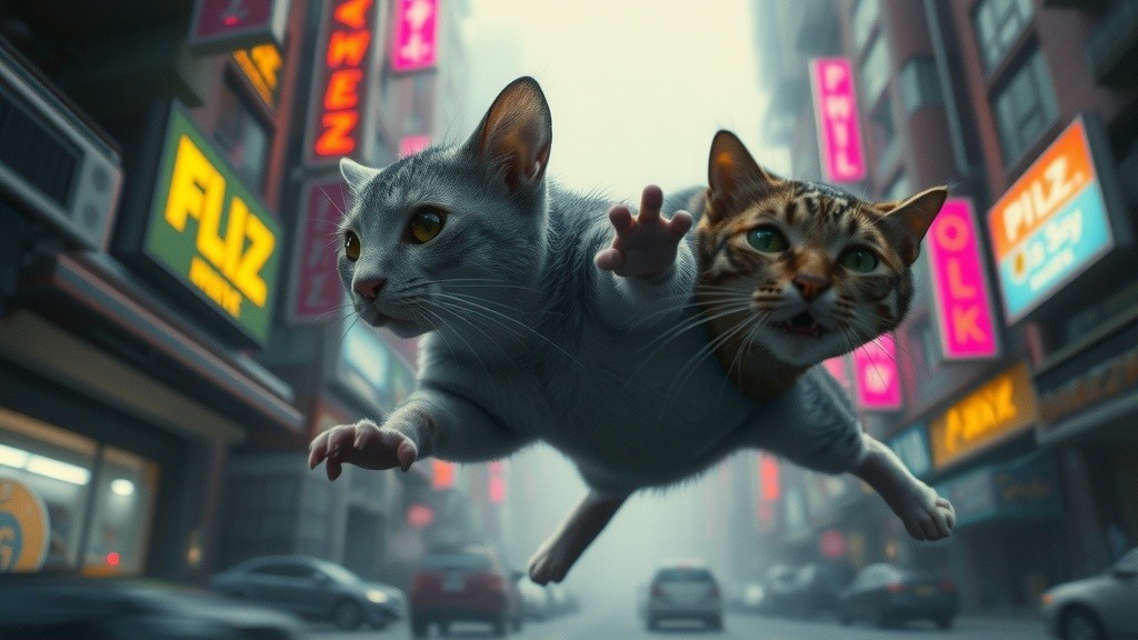 Super-Mouse Saves the Day!