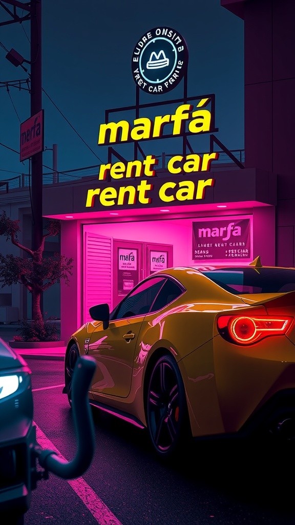 Sejarah Marfa Rent Car: Dari Awal Hingga Era Digital