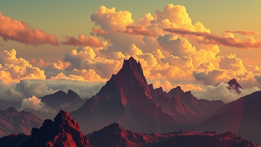 Hearts Above the Clouds
