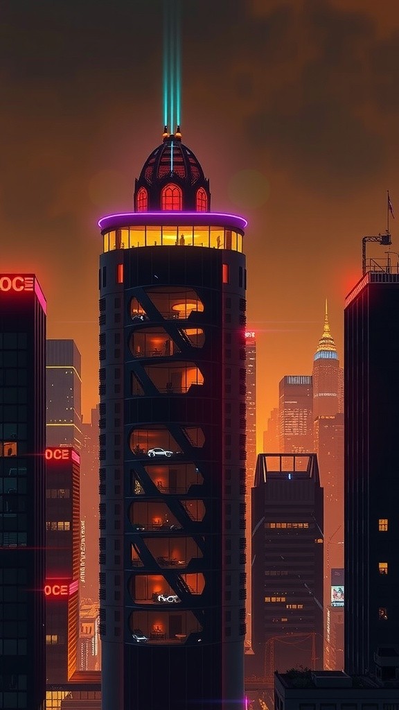 The Heart of the City