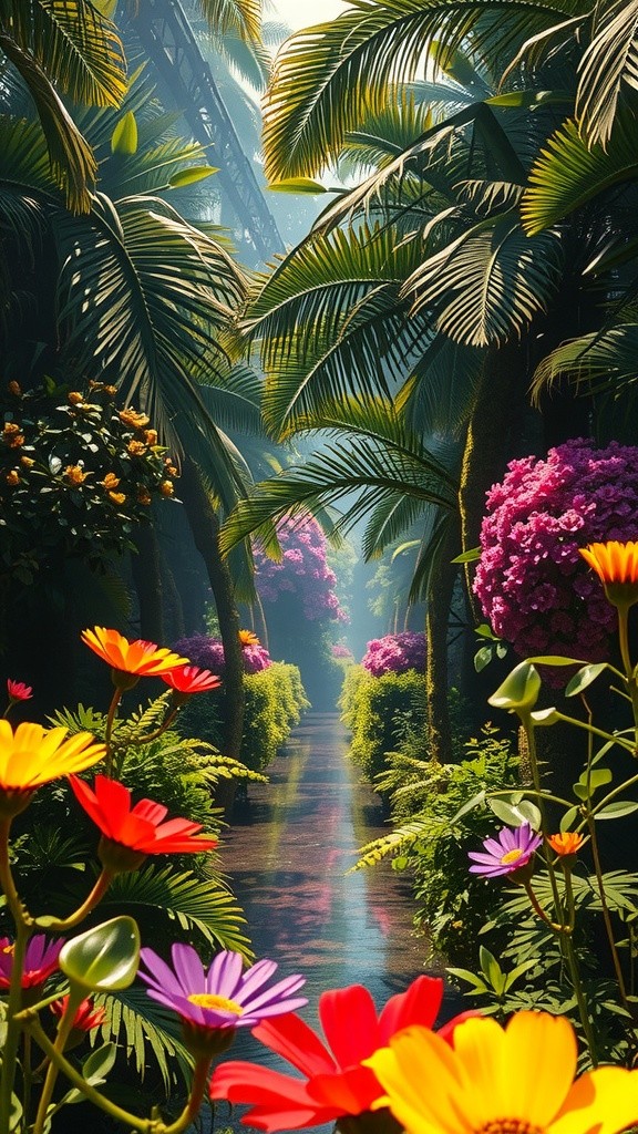 The Secret Jungle Hiding Spots