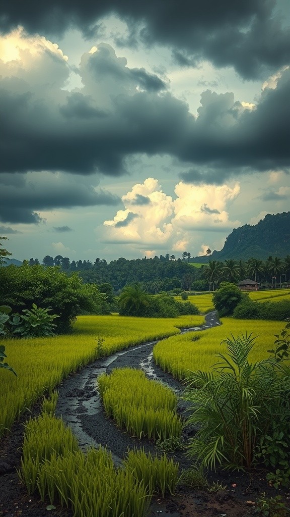 A Tale of Rain in Nigeria