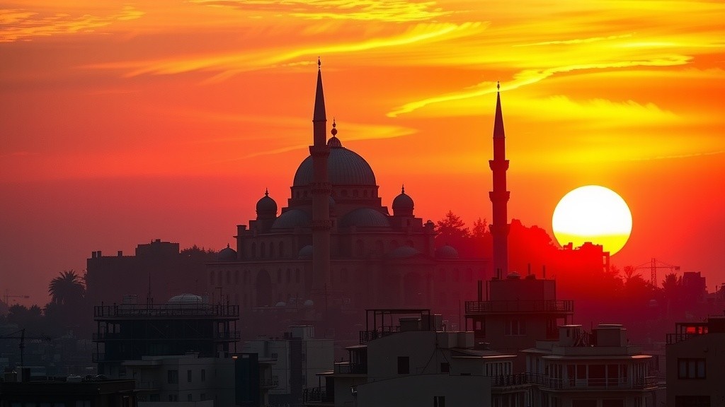رمز الصمود: المسجد الأقصى والأمل في السلام