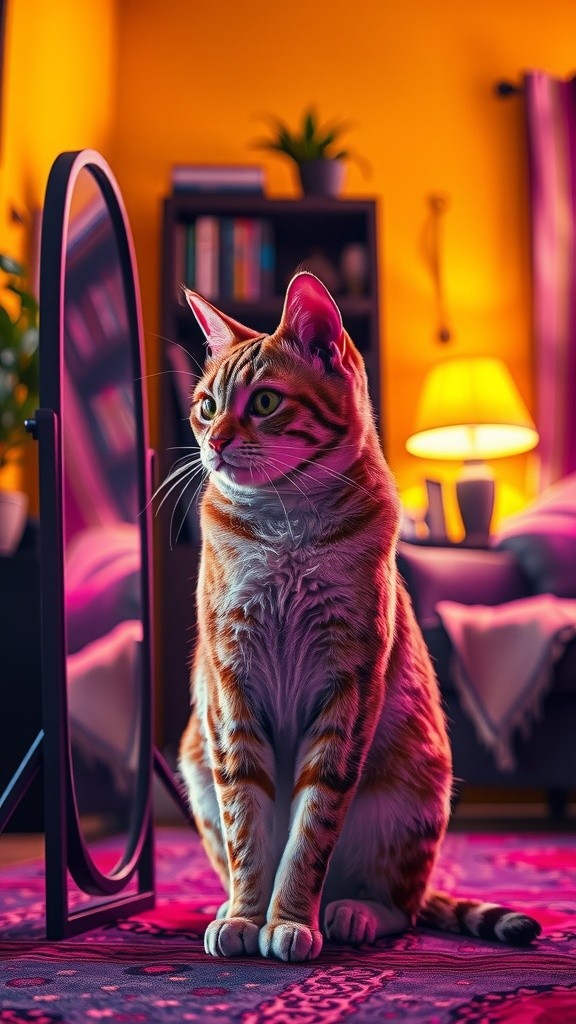 Lala dan Kucing Cermin